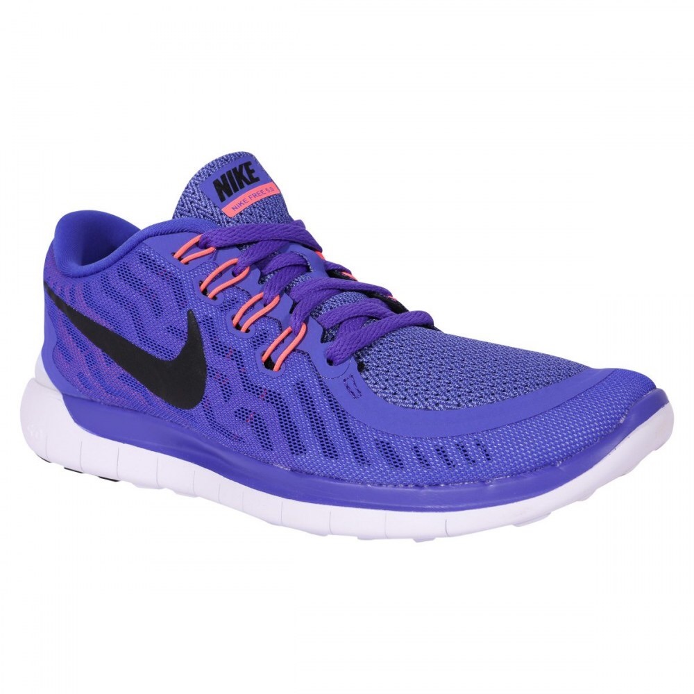 Nike Free 5.0 Women's Shoes Sz 9.5 Violet/Fuchsia
